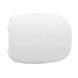 Sedile Wc Per Faleri Vaso Duetto Quadro Forma 3 - Bianco 111-22FDQ