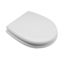 Sedile Wc Per Faleri Vaso F30 Forma 2 - Bianco 111-22FF3