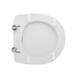 Sedile Wc Per Faleri Vaso F30 Forma 2 - Bianco 111-22FF3