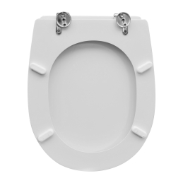 Sedile Wc Per Flaminia Vaso Metro Forma 6 - Bianco 111-22FME