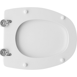 Sedile Wc Per Flaminia Vaso Spin Bianco Forma 6 - Bianco 111-22FSP