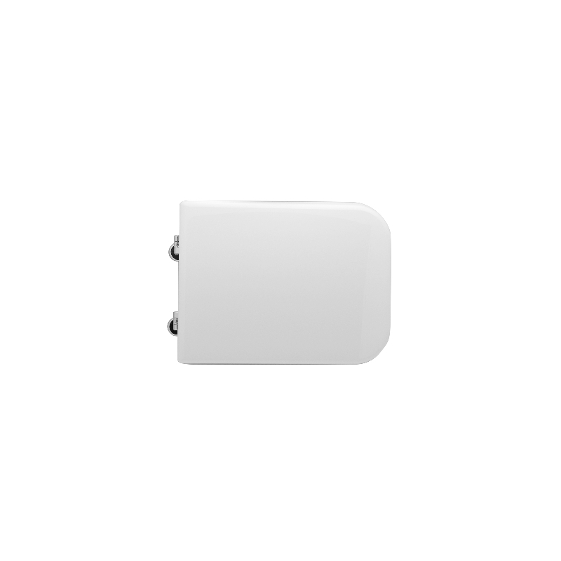 Sedile Wc Per Flaminia Vaso Terra Forma 8 - Bianco - Cerniere C Espansione 111-22FTE-66