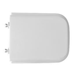 Sedile Wc Per Gsi Vaso Adda Forma 8 - Bianco 111-22GAD