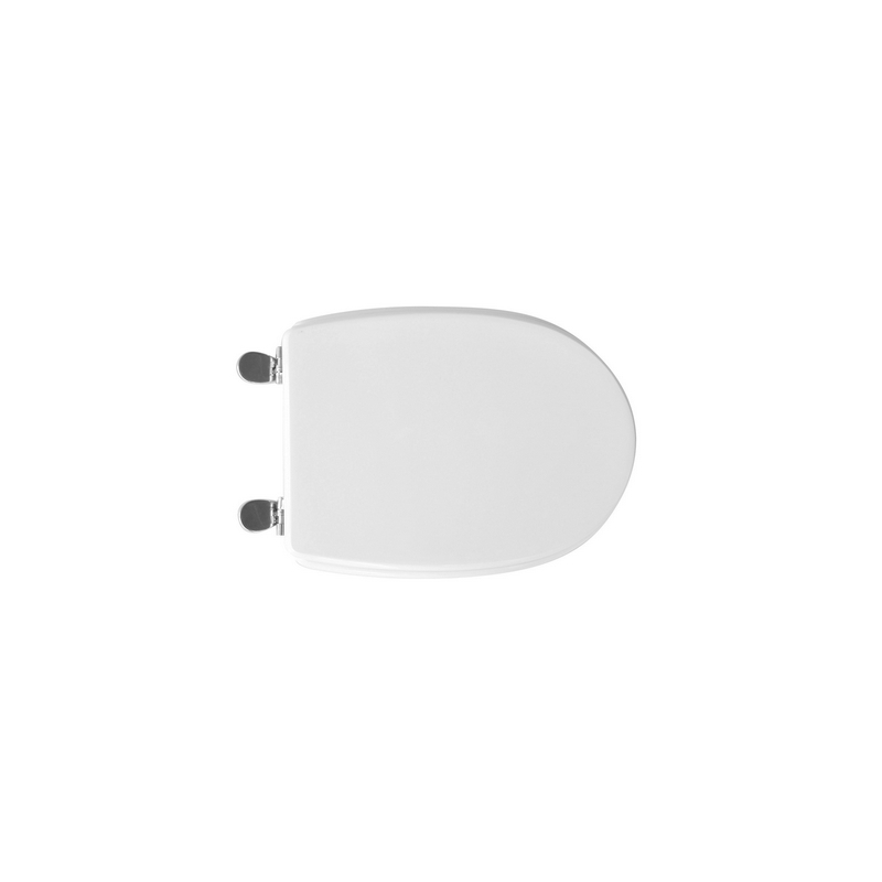 Sedile Wc Per Globo Vaso 4 All Forma 6 - Bianco 111-22GAL
