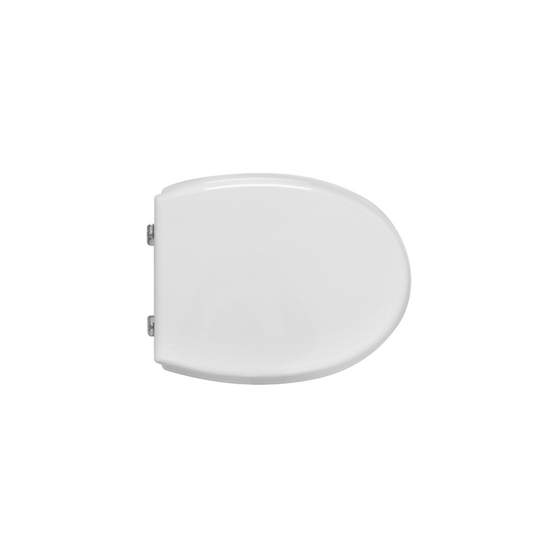 Sedile Wc Per Globo Vaso Amica Forma 6 - Bianco 111-22GAM