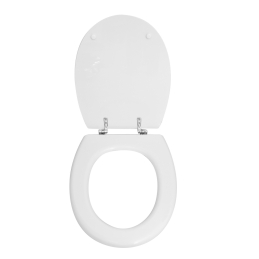 Sedile Wc Per Globo Vaso Amica Forma 6 - Bianco 111-22GAM