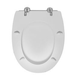 Sedile Wc Per Globo Vaso Amica Forma 6 - Bianco 111-22GAM