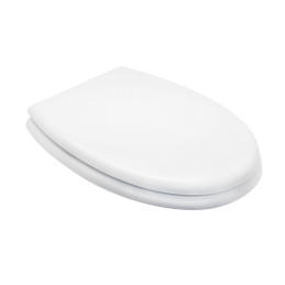 Sedile Wc Per Globo Vaso Amica Forma 6 - Bianco 111-22GAM