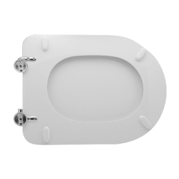 Sedile Wc Per Gsi Vaso Blitz Forma 7 - Bianco 111-22GBL
