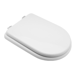 Sedile Wc Per Gsi Vaso Blitz Forma 7 - Bianco 111-22GBL