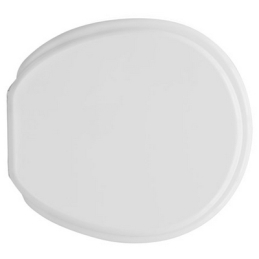 Sedile Wc Per Globo Vaso Bonsai Forma 2 - Bianco 111-22GBO