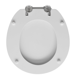 Sedile Wc Per Globo Vaso Bonsai Forma 2 - Bianco 111-22GBO