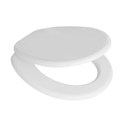 Sedile Wc Per Globo Vaso Bonsai Forma 2 - Bianco 111-22GBO
