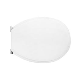 Sedile Wc Per Gsi Vaso Brenta Forma 1 - Bianco - Cerniere C Espansione 111-22GBR-66