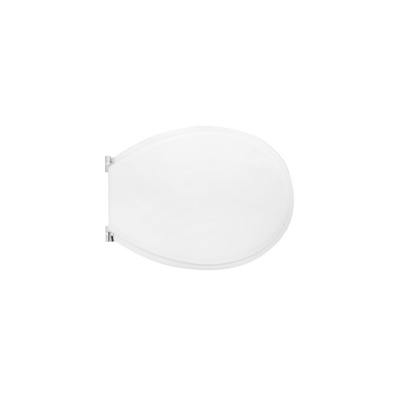Sedile Wc Per Gsi Vaso Brenta Forma 1 - Bianco - Cerniere C Espansione 111-22GBR-66