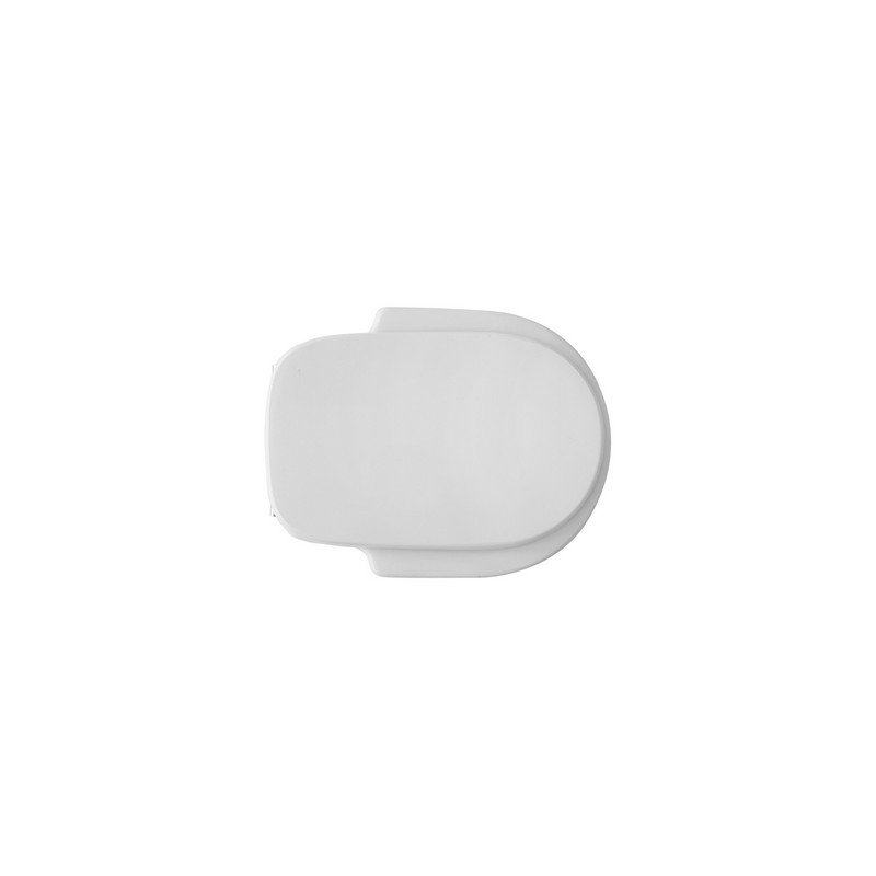 Sedile Wc Per Gsi Vaso Cadore Forma 10 - Bianco - Cerniere A Passanti 111-22GCA-33