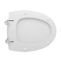 Sedile Wc Per Gsi Vaso City Forma 4 - Bianco 111-22GCI
