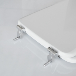 Sedile Wc Per Globo Vaso Clio Forma 8 - Bianco 111-22GCL