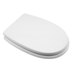 Sedile Wc Per Gravena Vaso Croma Forma 4 - Bianco 111-22GCR