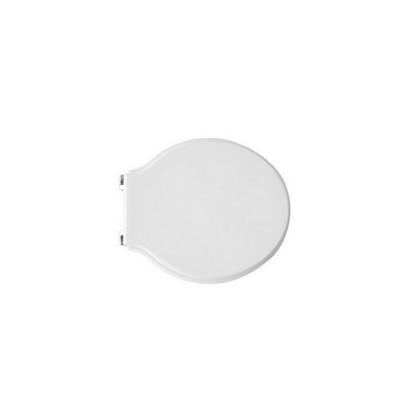 Sedile Wc Per Galvit Vaso Casmona Forma 2 - Bianco - Cerniere A Passanti 111-22GCS-33