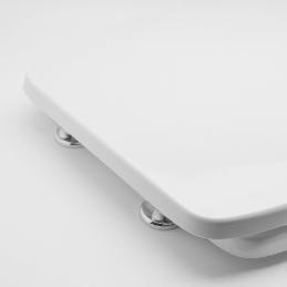 Sedile Wc Per Gsi Vaso Clizia 2 Forma 1 - Bianco 111-22GCZ2