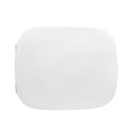 Sedile Wc Per Globo Vaso Daily Forma 8 - Bianco - Cerniere C Espansione 111-22GDA-66