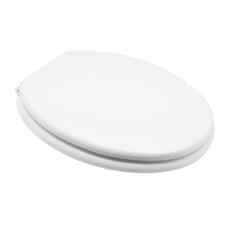 Sedile Wc Per Gravena Vaso Derby Forma 1 - Bianco 111-22GDE