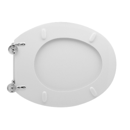 Sedile Wc Per Gravena Vaso Derby Forma 1 - Bianco 111-22GDE