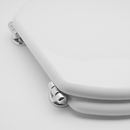 Sedile Wc Per Gravena Vaso Derby Forma 1 - Bianco 111-22GDE