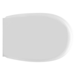 Sedile Wc Per Globo Vaso Diva Bianco Forma 6 - Bianco 111-22GDI