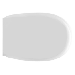 Sedile Wc Per Globo Vaso Diva Bianco Forma 6 - Bianco 111-22GDI