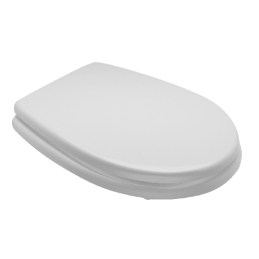 Sedile Wc Per Galassia Vaso Eden Bianco Forma 6 - Bianco 111-22GED