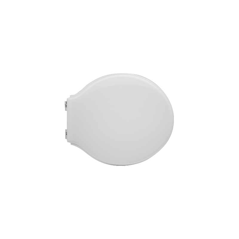 Sedile Wc Per Galassia Vaso Ergo Forma 2 - Bianco - Cerniere C Espansione 111-22GER-66