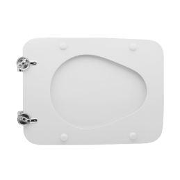Sedile Wc Per Gravena Vaso Gaia Forma 8 - Bianco 111-22GGA