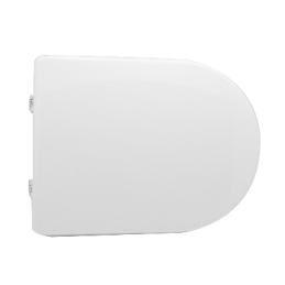 Sedile Wc Per Gravena Vaso Giada Forma 7 - Bianco 111-22GGI