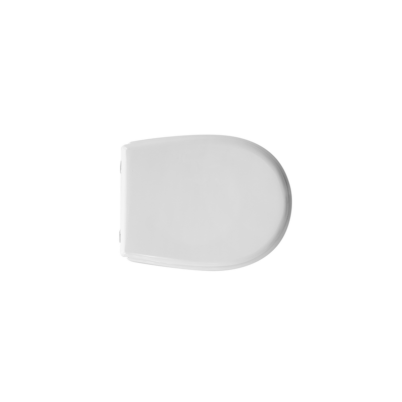 Sedile Wc Per Globo Vaso Grace Forma 6 - Bianco 111-22GGR