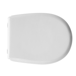 Sedile Wc Per Globo Vaso Grace Forma 6 - Bianco 111-22GGR
