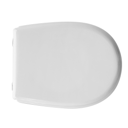 Sedile Wc Per Globo Vaso Grace Forma 6 - Bianco 111-22GGR