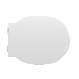 Sedile Wc Per Galassia Vaso Kimi Forma 10 - Bianco - Cerniere A Passanti 111-22GKI-33