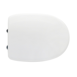 Sedile Wc Galassia Vaso Krio 2 Forma 4 - Bianco - Cerniere A Passanti 111-22GKN-33