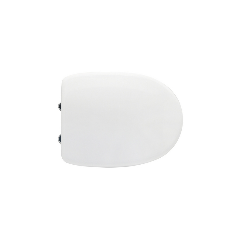 Sedile Wc Galassia Vaso Krio 2 Forma 4 - Bianco - Cerniere A Passanti 111-22GKN-33