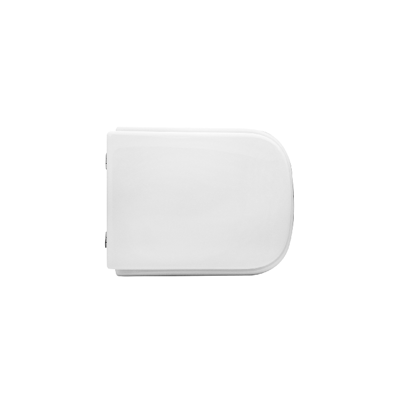 Sedile Wc Per Galassia Vaso Meg11 Forma 8 - Bianco Cerniere C Espansione 111-22GME-66