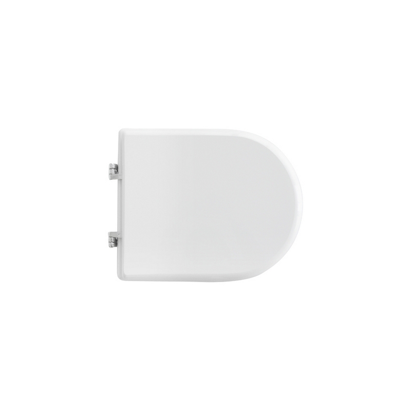 Sedile Wc Per Globo Vaso Misura Bianco Forma 7 - Bianco 111-22GMI