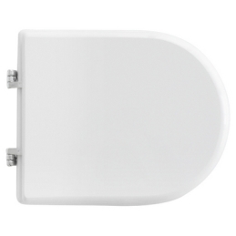 Sedile Wc Per Globo Vaso Misura Bianco Forma 7 - Bianco 111-22GMI