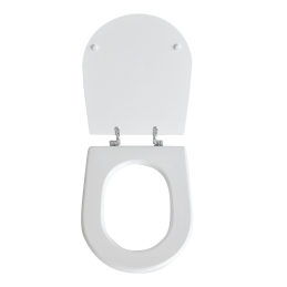Sedile Wc Per Globo Vaso Misura Bianco Forma 7 - Bianco 111-22GMI