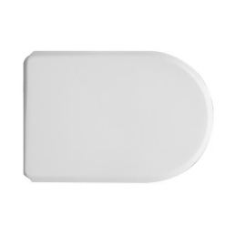 Sedile Wc Per Galvit Vaso Miro' Forma 7 - Bianco - Cerniere A Passanti 111-22GMR-33