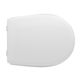 Sedile Wc Per Galassia Vaso Piuma E Incea Vaso Nube Forma 6 - Bianco 111-22GPI