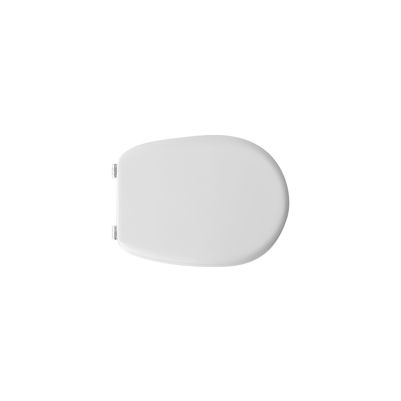 Sedile Wc Per Gravena Vaso Rhonda Forma 6 - Bianco 111-22GRH