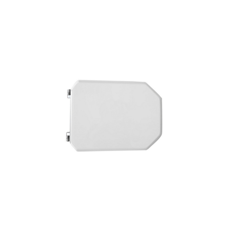 Sedile Wc Per Globo Vaso Royal Forma 10 - Bianco - Cerniere A Passanti 111-22GRO-33