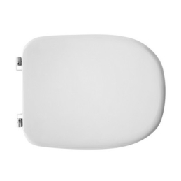 Sedile Wc Per Gsi Vaso X2 Forma 6 - Bianco - Cerniere A Passanti 111-22GX2-33